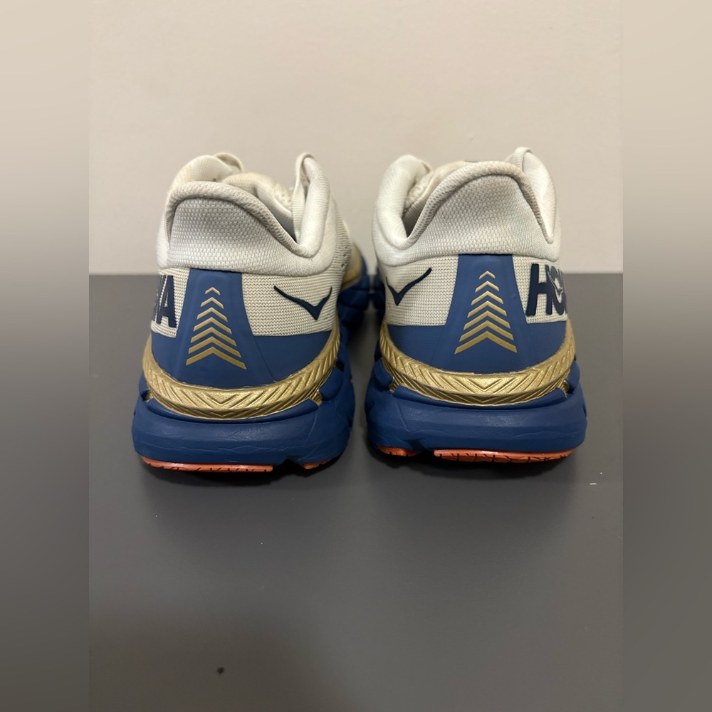 Hoka One One Clifton 7 1110509/TVID Running Shoes For Woman’s Size US 8 Cream - Picture 4 of 14